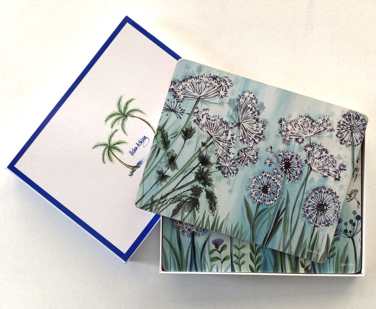 Hedgerow Timekeeper Coasters & Placemats