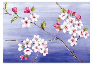 Blossom Sprig - A6 Art Card