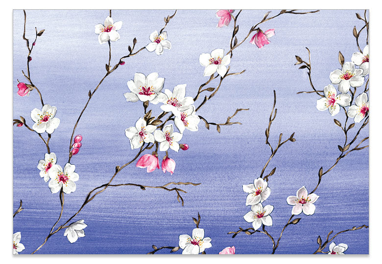 Blossom Allover - A6 Art Card