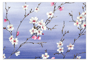 Blossom Allover - A6 Art Card
