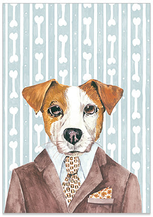 Jackie Russell - A6 Art Card