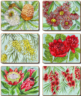 Bush Blooms Coasters & Placemats