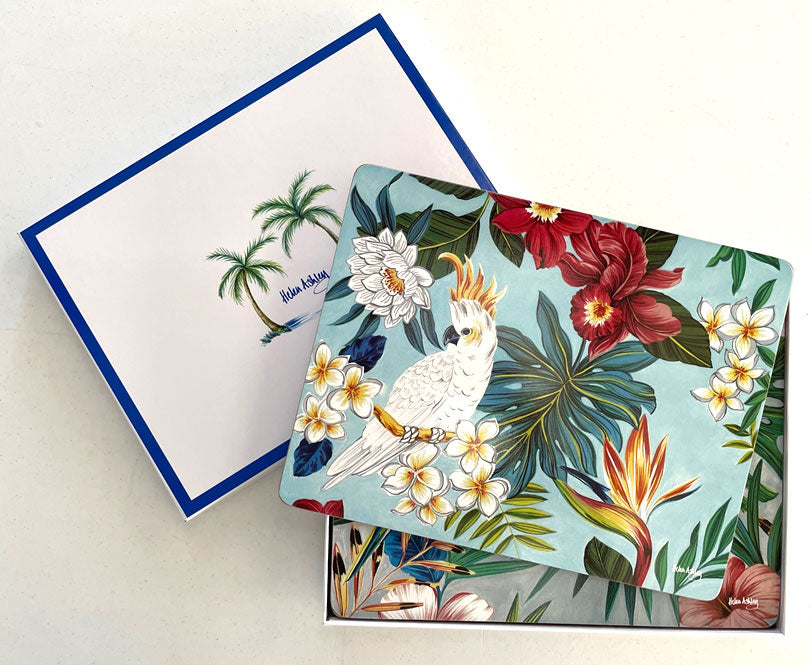 Island Life Coasters & Placemats