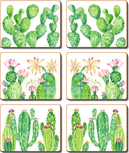 Cacti Garden Coasters & Placemats