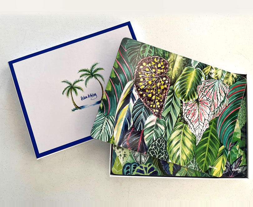 The Happy Houseplant Coasters & Placemats