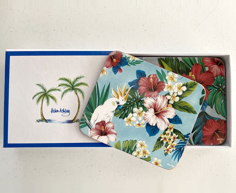 Island Life Coasters & Placemats Helen Ashley Designs