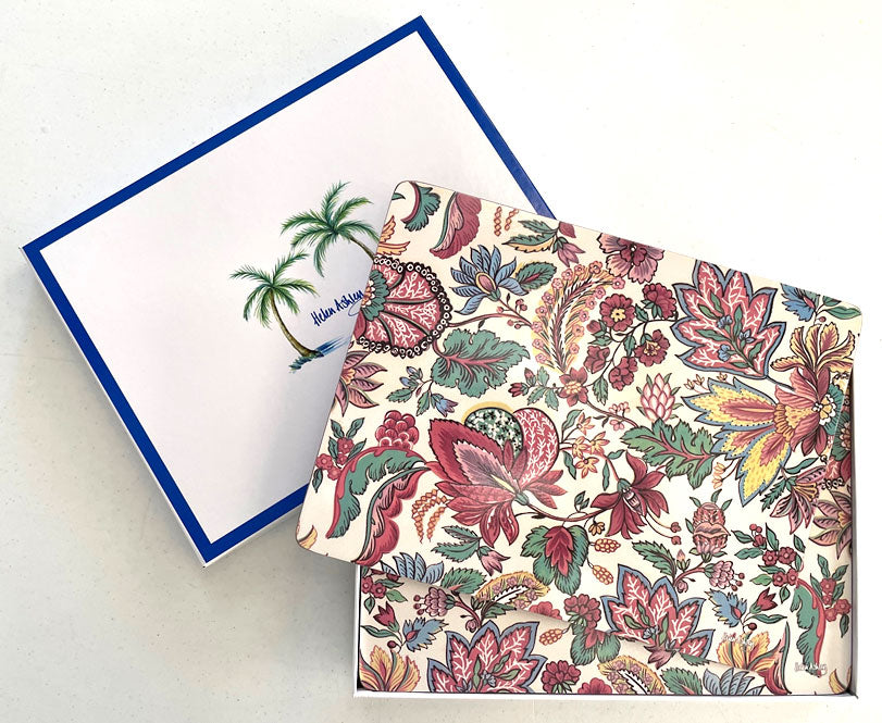 Jacobean Lily Coasters & Placemats