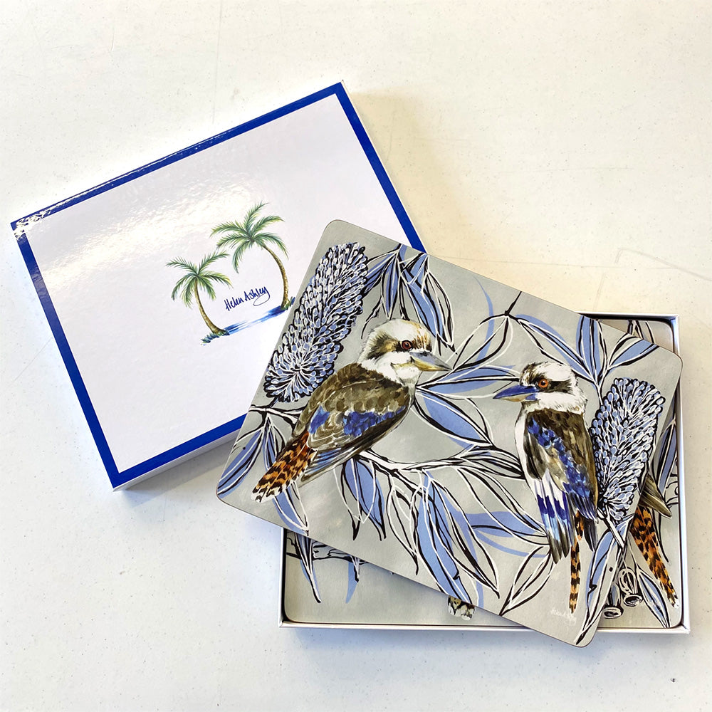 Kookaburra Laugh Coasters & Placemats