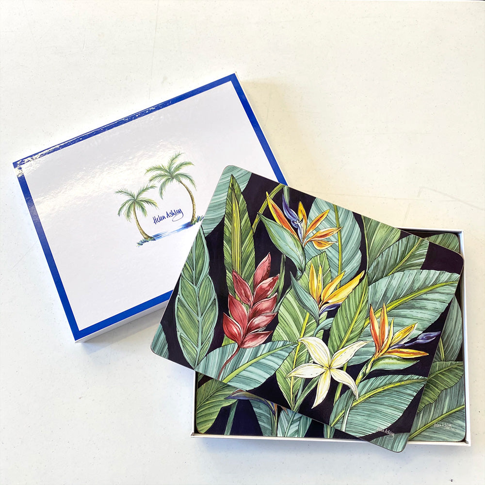 Tropical Midnight Coasters & Placemats