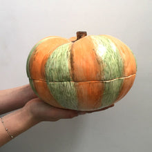 Large Pumpkin Bowl with Lid
