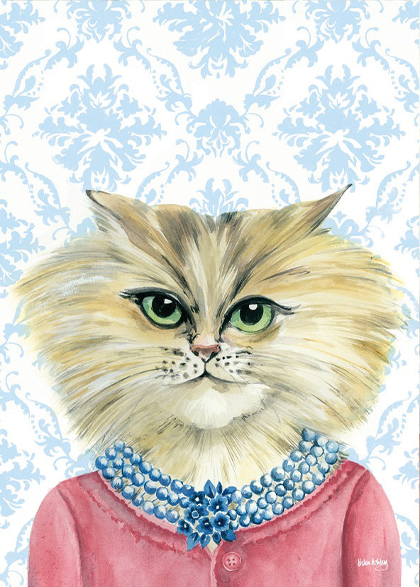 Veronica Vaucluse Tea Towel
