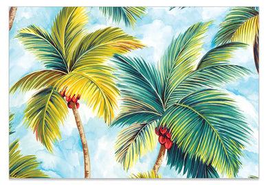 Palm Tree Allover - Print