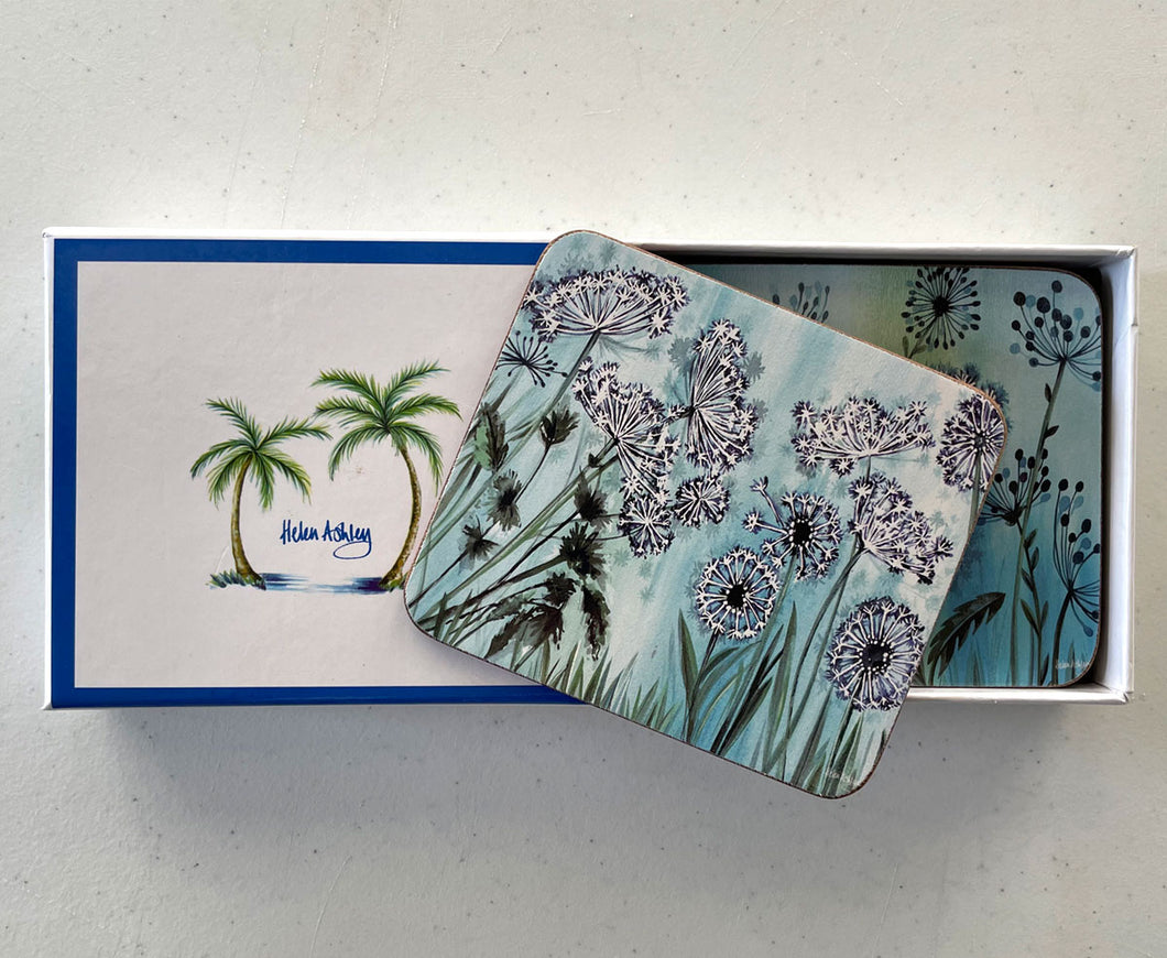Hedgerow Timekeeper Coasters & Placemats