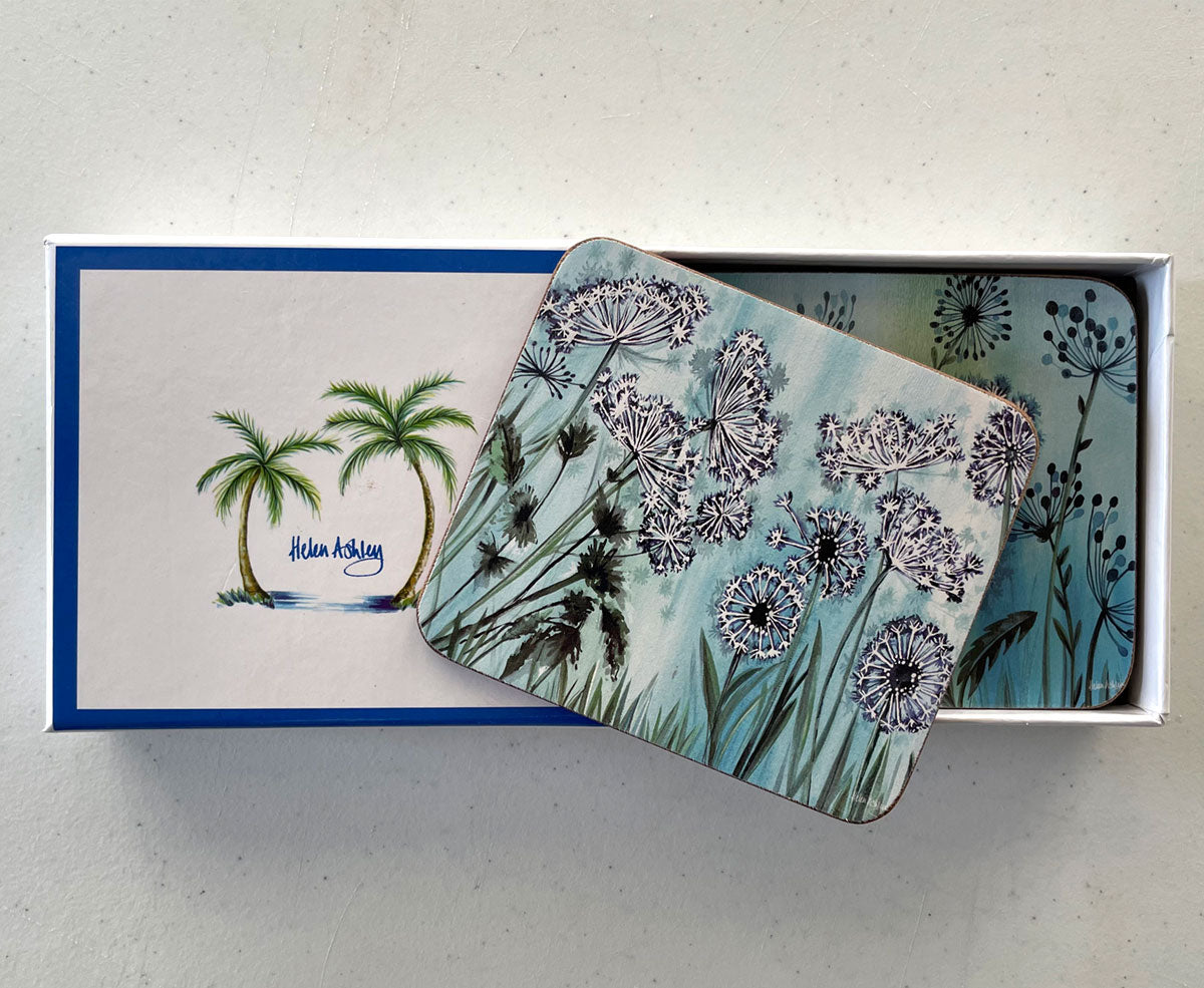 Hedgerow Timekeeper Coasters & Placemats