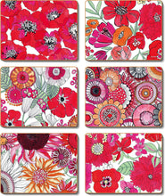 Sixties Floral Coasters & Placemats