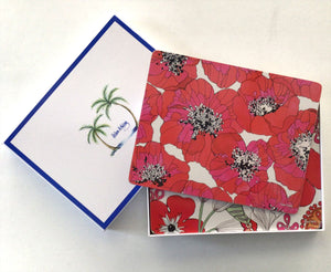 Sixties Floral Coasters & Placemats
