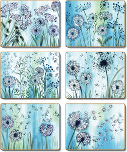 Hedgerow Timekeeper Coasters & Placemats