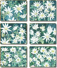 Flannel Flower Coasters & Placemats