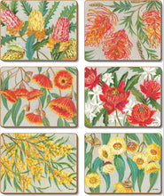 Native Floral Pastels Coasters & Placemats