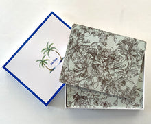 Floral Engraving Coasters & Placemats