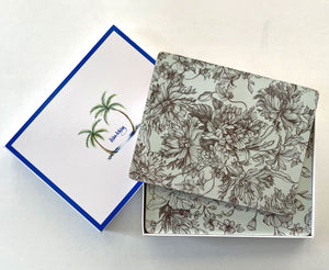 Floral Engraving Coasters & Placemats