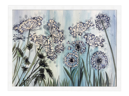 Hedgerow Time Keeper - Framed Artwork