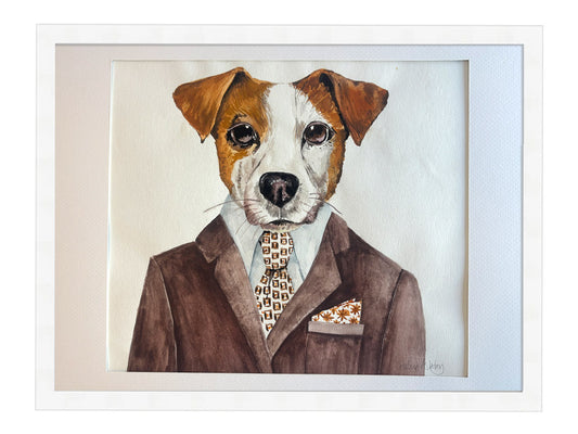 Jackie Russell - Framed Artwork