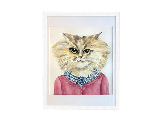 Veronica - Framed Artwork