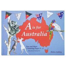 A - Z of Australia Colouring Book