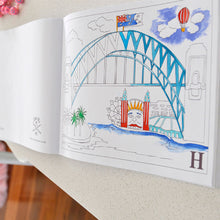A - Z of Australia Colouring Book