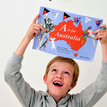 A - Z of Australia Colouring Book