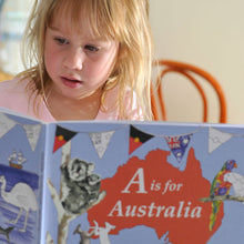 A - Z of Australia Colouring Book