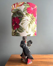Red Tailed Black Cockatoo Lamp