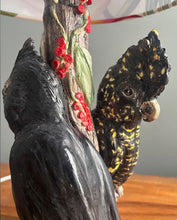 Red Tailed Black Cockatoo Lamp