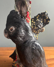 Red Tailed Black Cockatoo Lamp