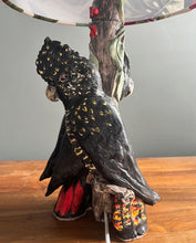 Red Tailed Black Cockatoo Lamp