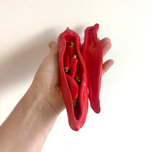 Chilli Chopstick Rest Family