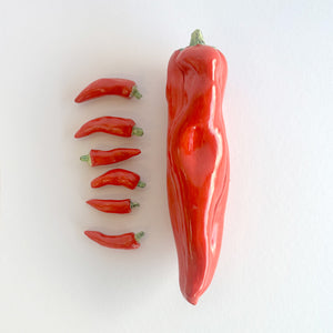 Chilli Chopstick Rest Family