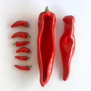 Chilli Chopstick Rest Family