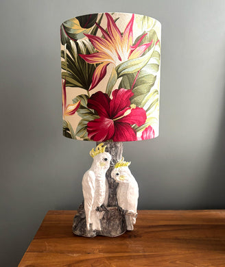Cockatoos Lamp