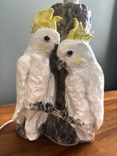 Cockatoos Lamp