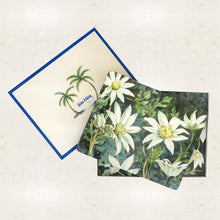 Flannel Flower Coasters & Placemats