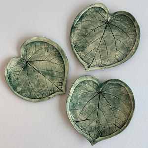 Heart Shaped Leaf Plate