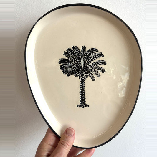 Palm Tree Platter