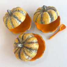 Pumpkin Pot with Lid and Spoon