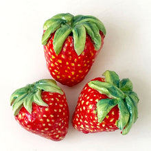 Strawberries - Porcelain