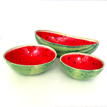 Watermelon Bowls