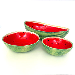 Watermelon Bowls