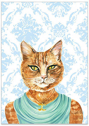 Fiona Fairlight - A6 Art Card