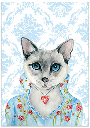Moira Mosman - A6 Art Card